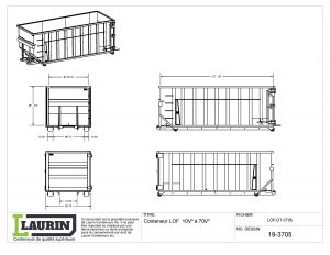 Conteneurs trans-rouliers LOF (Fort)