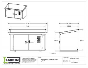 Residential Containers 2CY - Type 2